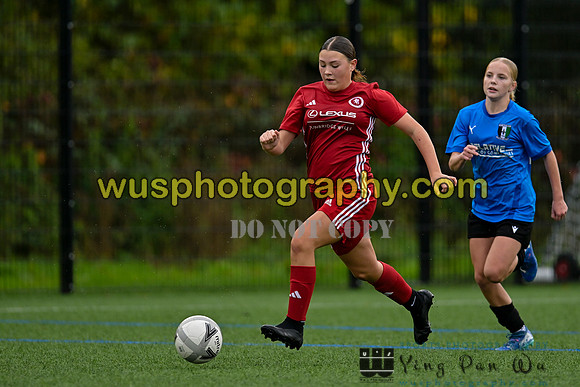 20241019-110649 Welling United Academy Girls U15 v Cray Valley PM FC Girls U15