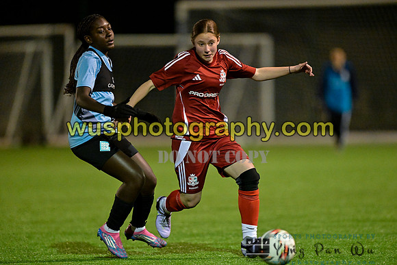 20250312-192137 London City Lionesses Academy U14 v JPL Warriors Rep Team U14