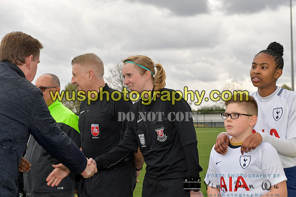 20180415-151650 Queens Park Rangers Girls U16 v Tottenham Hotspur Girls U15