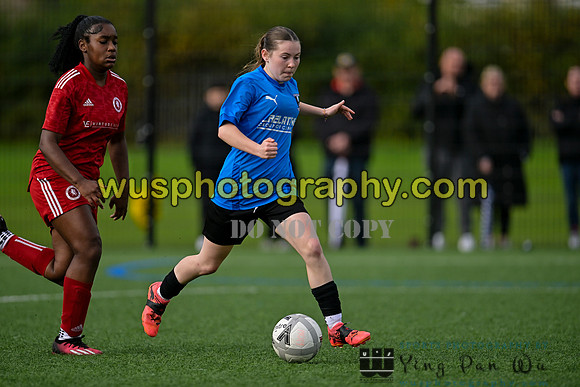 20241019-114054 Welling United Academy Girls U15 v Cray Valley PM FC Girls U15
