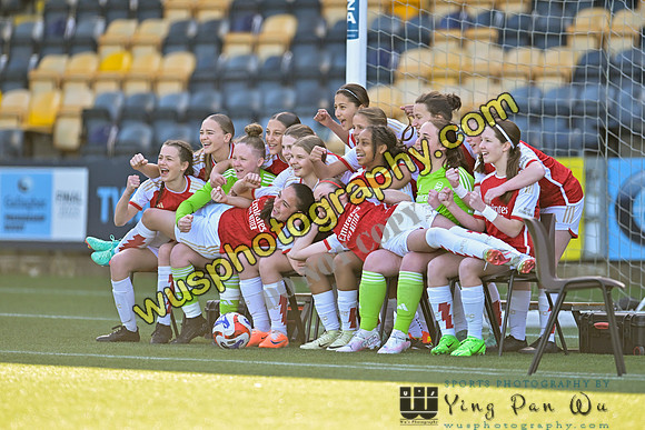 20240420-092759 Arsenal Woman FC U13 v FC Evolution Girls U13