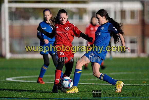 20221210-121516B Welling United FC Girls U13 v Hashtag United FC Girls U13