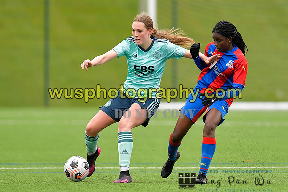 20211127-122754E Crystal Palace FC Girls U16 v Leicester City Women's FC Blues U16