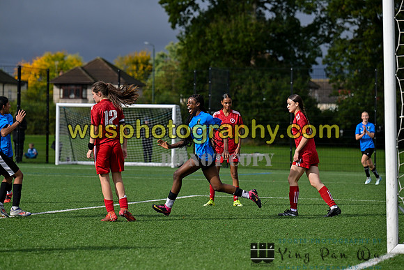 20241019-114438 Welling United Academy Girls U15 v Cray Valley PM FC Girls U15