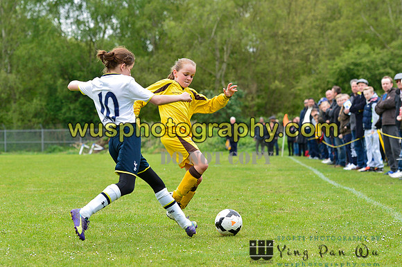 20150426-103657 Tottenham Hotspurs Girls U11 v Sutton United Girls U11