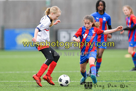20220313-124104C-2 Crystal Palace FC Girls U12 v Kew Park Rangers Girls U12 Reds