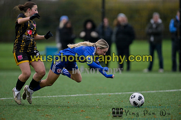 20241116-100822D Welling United Academy Girls U16 v Haringey Girls Academy U16