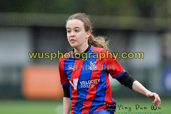 20220313-122611 Crystal Palace FC Girls U12 v Kew Park Rangers Girls U12 Reds