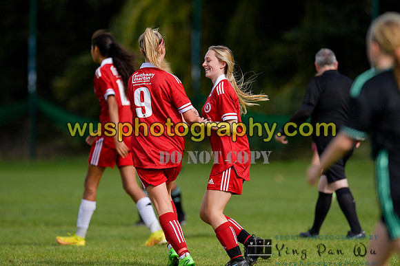 20221001-130359 Welling United FC Girl U15 v Leicester City Women's FC U15