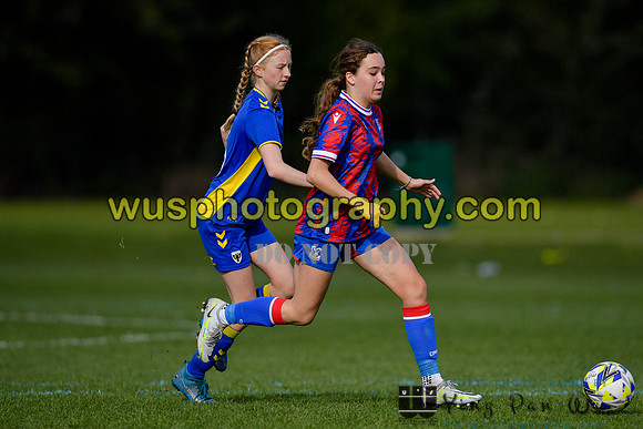 20221015-114357A AFC Wimbledon Girls U14 v Crystal Palace FC Girls U14