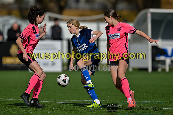 20250316-132929 Haringey Girls Academy U14 v Charlton Athletic Academy Girls U14