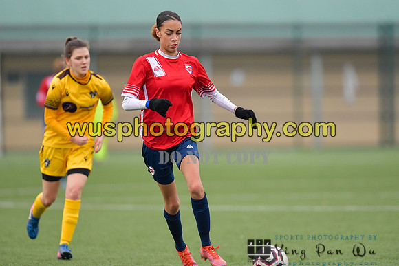 20220123-150116 AFC Leyton v Sutton United Women U21