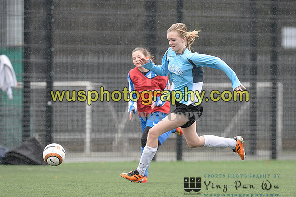20160109-115727 Old Actonians Girls U14 v Young Hackney Belles U14