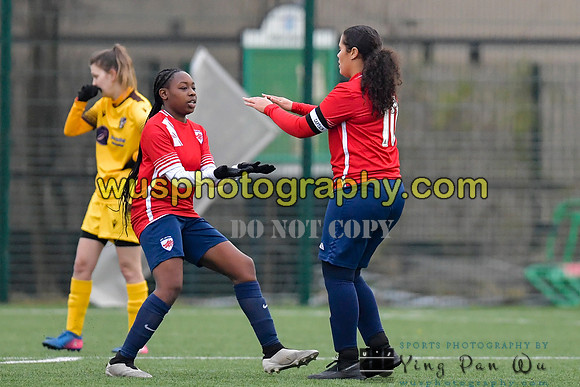 20220123-155710 AFC Leyton v Sutton United Women U21