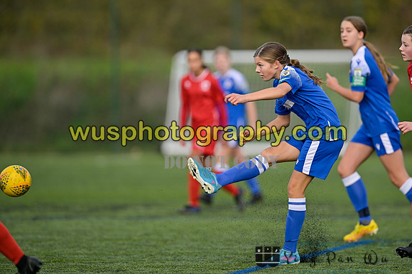 20221126-121234B Grays Athletic FC Girls U14 v MK Dons FC Girls U14