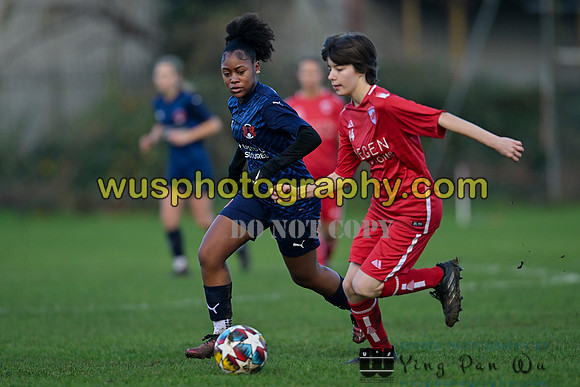 20241214-111421A AFC Leyton U16 Wyverns v Leyton Orient FC Girls U16