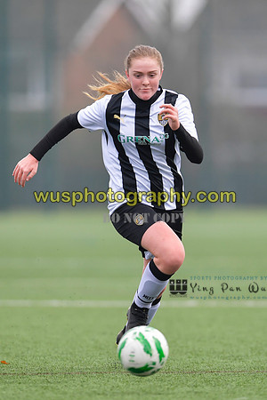 20220115-131016-2 West Ham United Academy Girls U14 v Notts County FC Girls U14