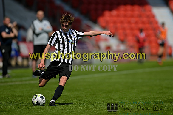20240511-123650 The Eight FC U15 v Corby Town FC U15