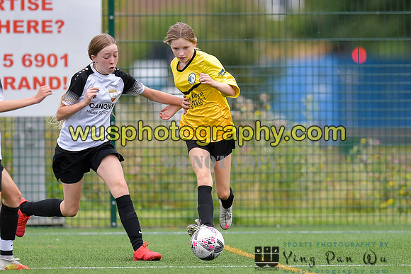 20210821-103842A London Bees Academy U14 v Kent Football United Girls U14