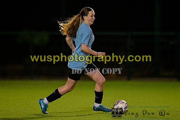 20250312-192338 London City Lionesses Academy U14 v JPL Warriors Rep Team U14