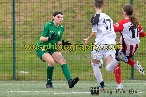 20210925-121459 London Bees Academy U16 v Corfe Mullen United Juniors FC Girls U16