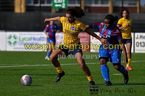 20250312-141411 Crystal Palace FC Women PGA U21 v Brighton & Hove Albion Women PGA U21