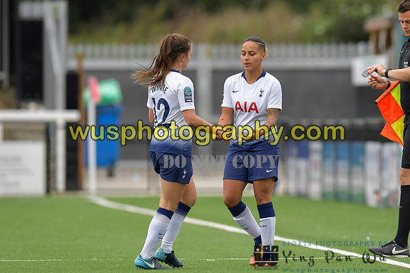 20180930-152449 Crystal Palace Ladies FC v Tottenham Hotspur Ladies FC
