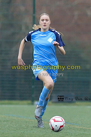 20220115-152402 West Ham United Performance Girls U16 v London City Lionesses U16