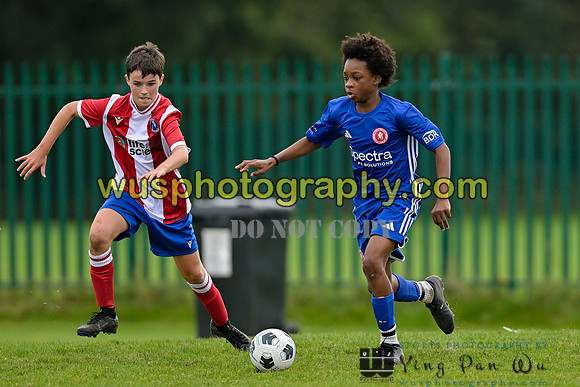 20241012-112429 Welling United Academy Boys U13 v Dorking Wanderers Academy Boys U13