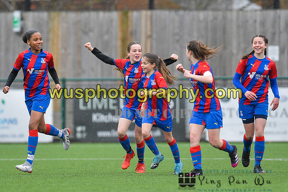 20220313-112926 Crystal Palace FC Girls U12 v Kew Park Rangers Girls U12 Reds
