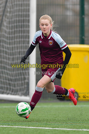 20220115-133552B West Ham United Academy Girls U14 v Notts County FC Girls U14