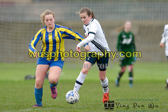 20160206-113344 Tottenham Hotspur Girls U14 v Harvesters FC Girls U14