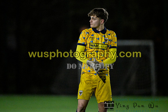 20250224-184655 AFC Wimbledon U15 v JPL London & South East Rep Team U15