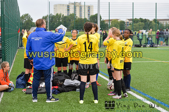 20210821-095622 London Bees Academy U14 v Kent Football United Girls U14