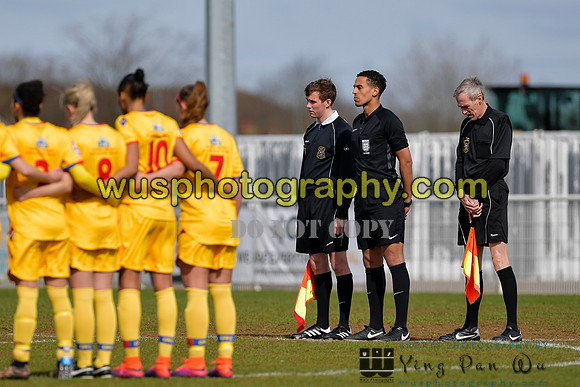 20170326-140450-2 Tottenham Hotspur Ladies FC v Crystal Palace Ladies FC