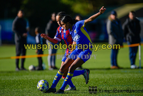 20221015-103245C AFC Wimbledon Girls U14 v Crystal Palace FC Girls U14