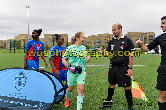20210619-151355 Crystal Palace Girls U14 v XL Football Academy Girls U14