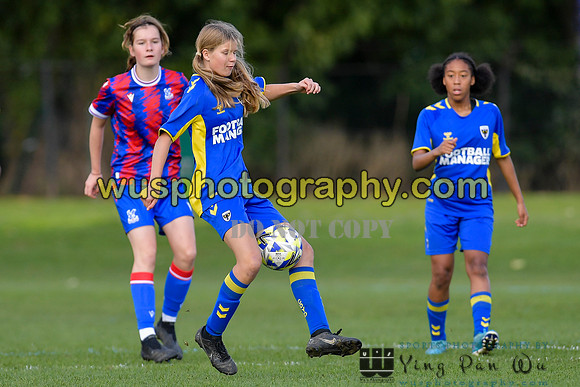 20221015-114816 AFC Wimbledon Girls U14 v Crystal Palace FC Girls U14