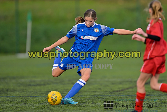 20221126-125130A Grays Athletic FC Girls U14 v MK Dons FC Girls U14
