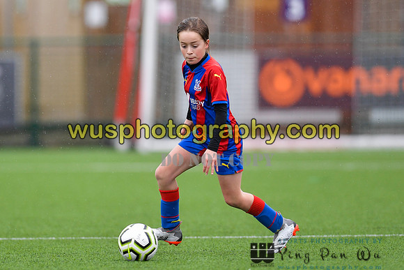 20220313-113903 Crystal Palace FC Girls U12 v Kew Park Rangers Girls U12 Reds