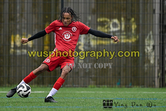 20250201-112409A Welling United Academy Boys U16 Reds v Hayes & Yeading United Boys U16