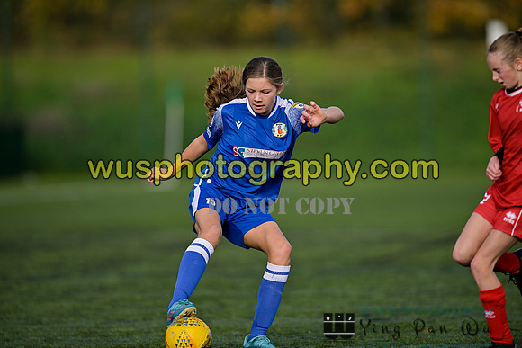20221126-123641E Grays Athletic FC Girls U14 v MK Dons FC Girls U14