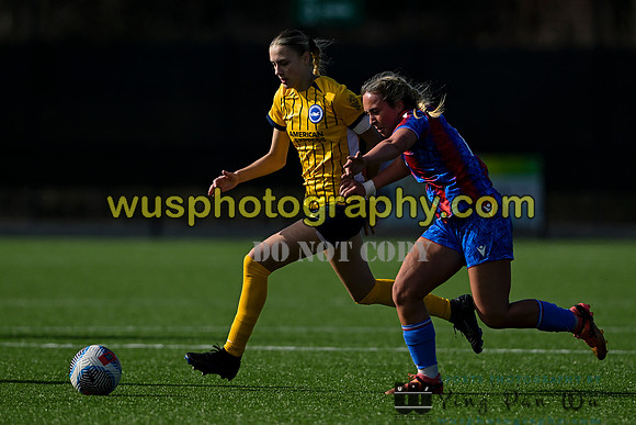20250312-141606 Crystal Palace FC Women PGA U21 v Brighton & Hove Albion Women PGA U21