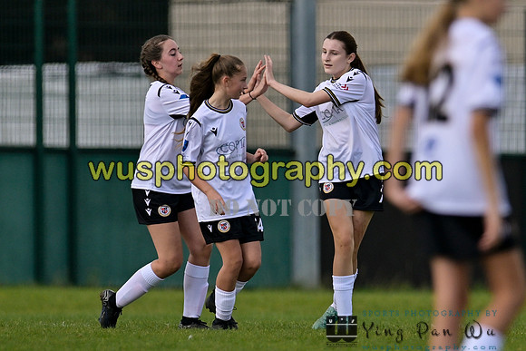 20241005-121104 Welling United Academy Girls U14 v Bromley FC Academy Girls U14