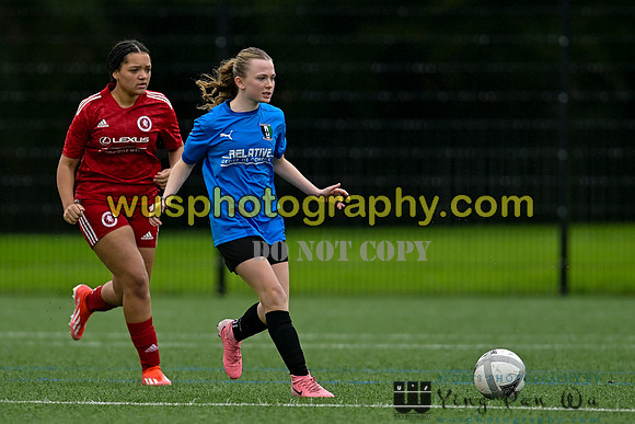 20241019-110455 Welling United Academy Girls U15 v Cray Valley PM FC Girls U15