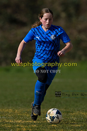 20250301-104314A Welling United Academy Girls U12 v Soccer Elite FA Girls U12