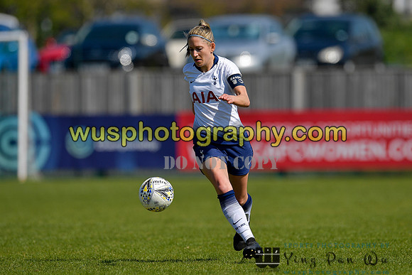 20190421-141611 Charlton Athletic Womens FC v Tottenham Hotspur Ladies FC