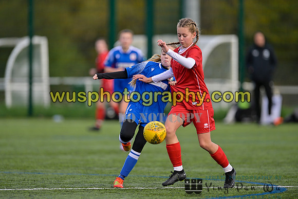 20221126-125114I Grays Athletic FC Girls U14 v MK Dons FC Girls U14