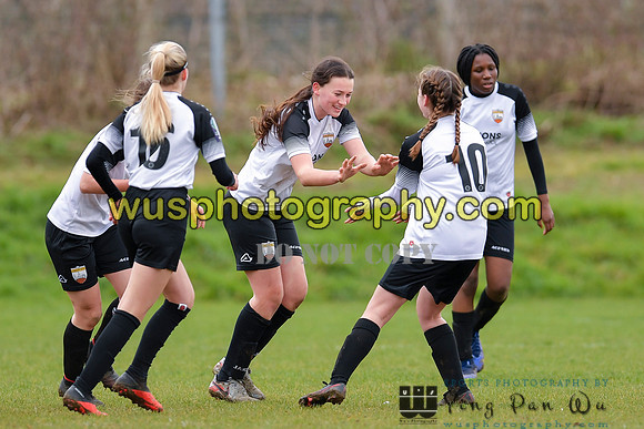 20220305-134414 London Bees Academy U14 v Arsenal FC Girls U13