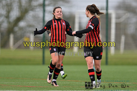 20230201-152115 Tottenham Hotspur Women FC WSL Academy U21 v Ipswich Town Women FC U21